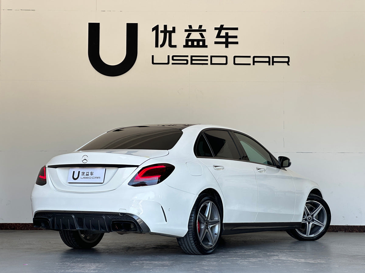 Mercedes-Benz C-Class 2019 C 260 L 4MATIC Sport Edition, exw price: $16146