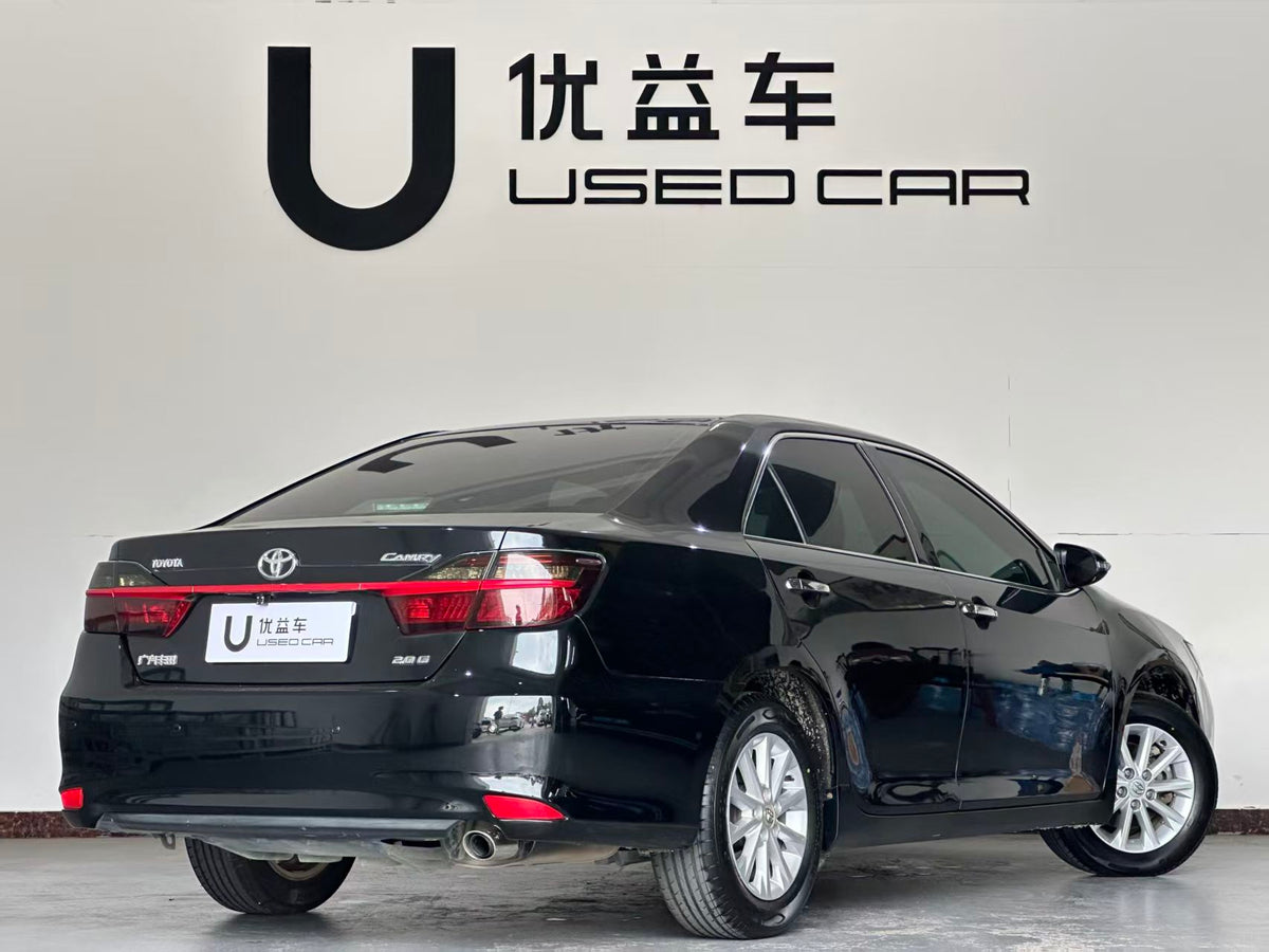 Toyota Camry 2016 2.0G 10th Anniversary Leading Edition, exw price: $10,215