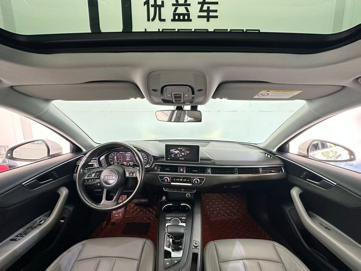 Audi A4L 2017 Plus 40 TFSI style model, exw price: $13,180