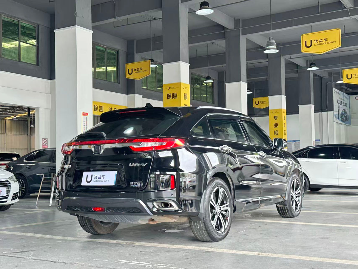 Honda UR-V 2017 370TURBO two-wheel drive premium version, national V, exw price: $12,721