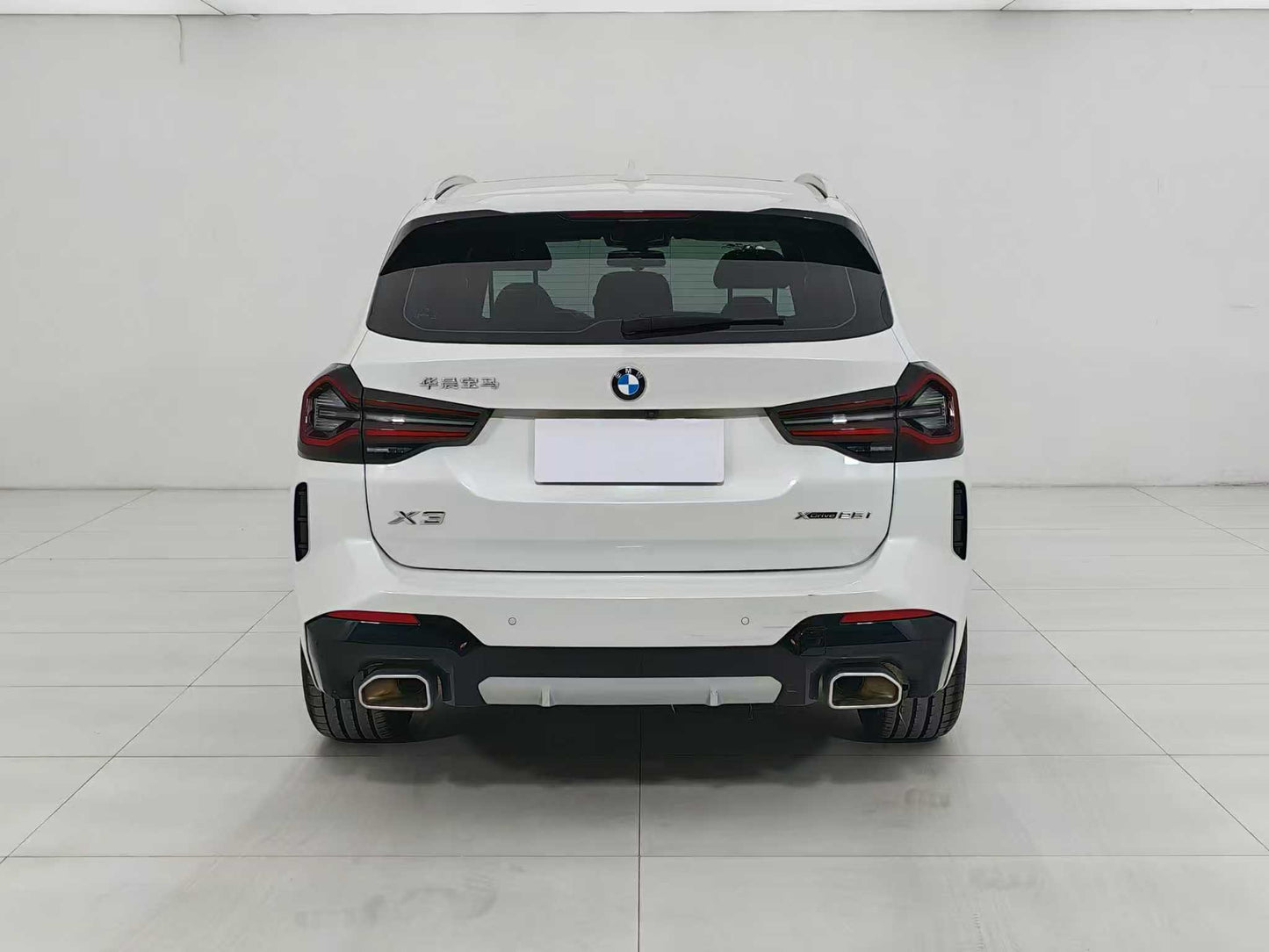 BMW X3 2022 xDrive25i M sports package, 2.0t emissions, EXW price: $26,942
