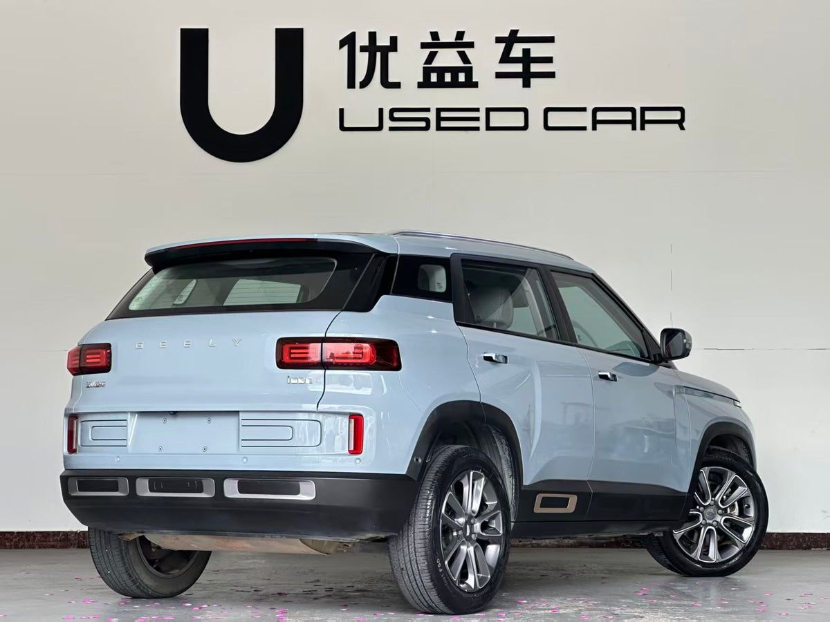 Geely Auto, Geely Icon 2020 1.5TD i9 BSG, exw Price: $7101
