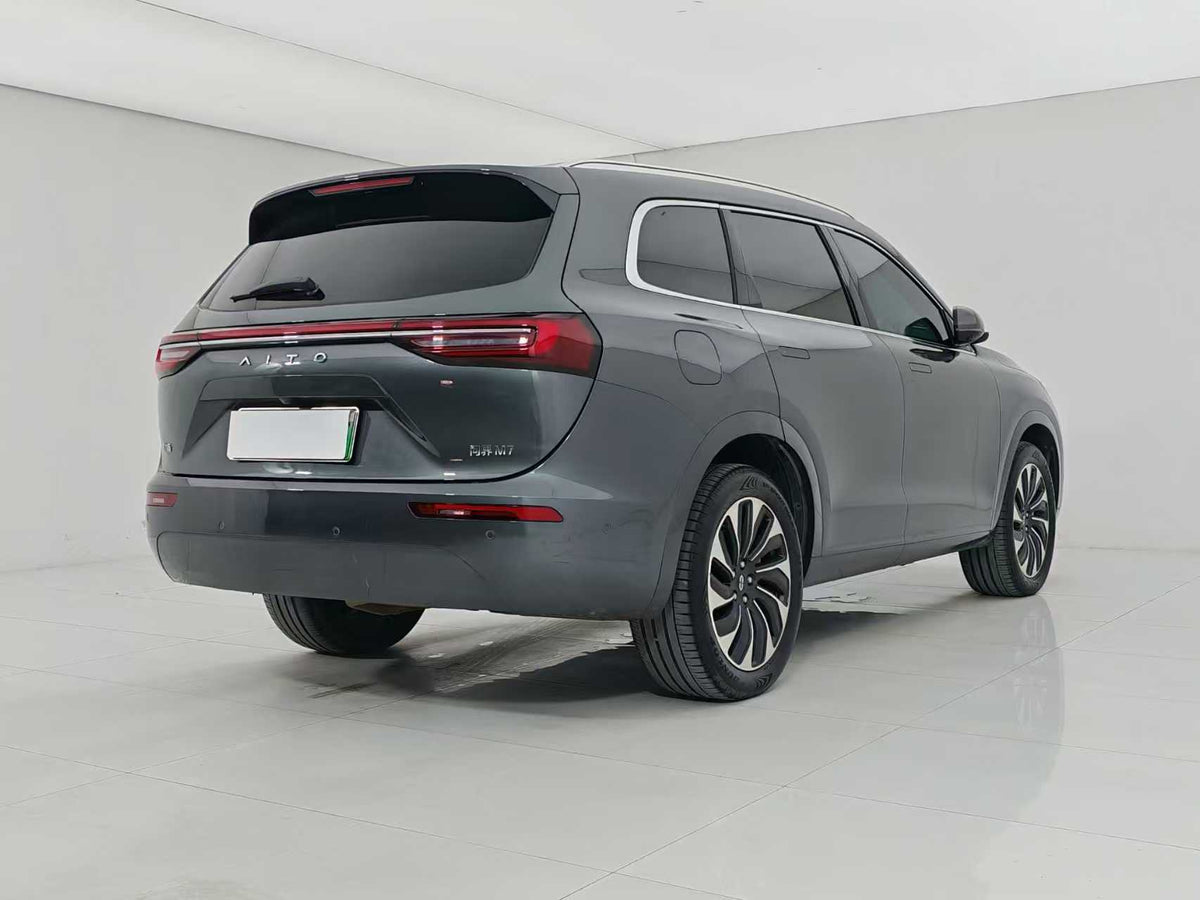 EV Hongmeng Zhixing, Qinjie M7 2022 1.5T extended range, four-wheel drive deluxe version, EXW price: $21615
