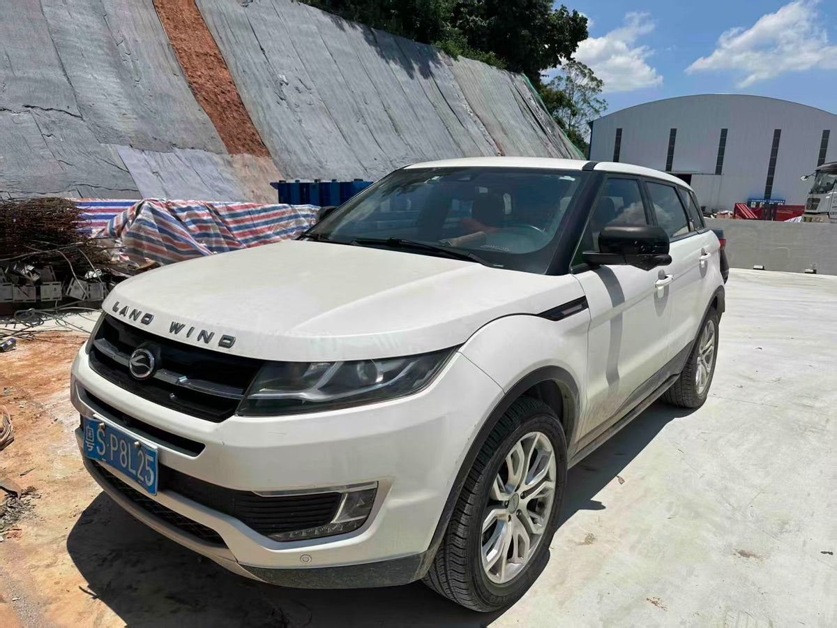 Lufeng X7 2015 2.0T Panorama Exclusive Edition, exw price: $2787