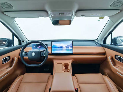 EV Zero Run Car, Zero Run C16 2024, Range Extended 200 Lidar Edition, EXW Price: $17,819
