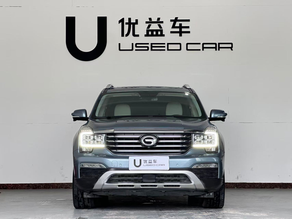 GAC Trumpchi, Trumpchi GS8 2017 320T 4WD Deluxe Zhilian Edition, exw price: $7546