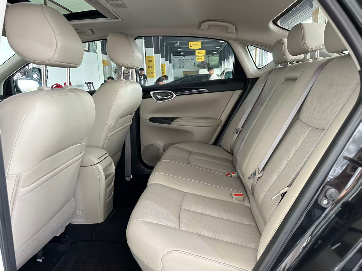 Nissan, Xuanyi 2019 1.6XV CVT Zhilian Exclusive Edition, National V, exw Price: $7103