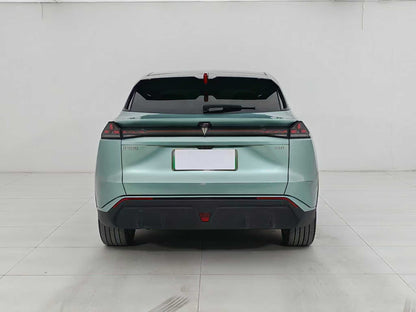 EV dark blue car, dark blue S07 2024 215Max extended range version, EXW price: $14,454