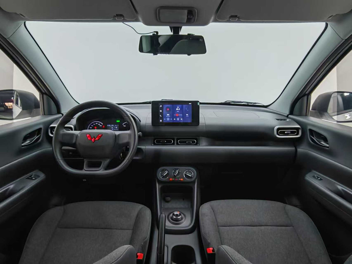 EV Wuling Automobile, Wuling Hongguang New Energy 2024, pure electric version 300KM standard type, EXW price: $8570