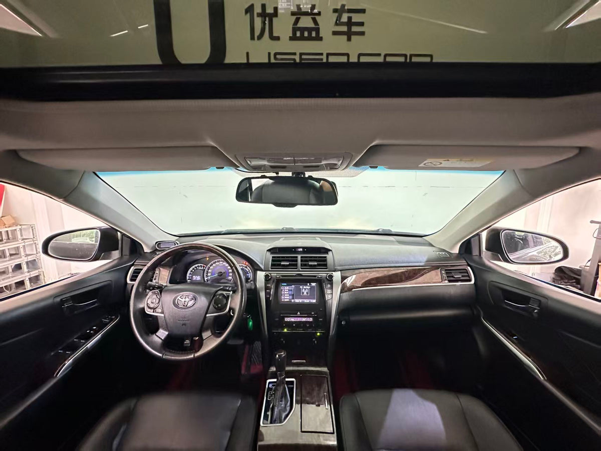 Toyota Camry 2016 2.0G 10th Anniversary Leading Edition, exw price: $10,215