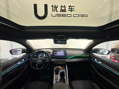 Geely Automobile, Xingrui 2023 1.5TD Kunlun Edition, exw price: $13,629