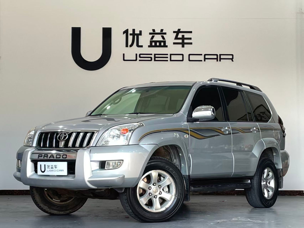 Toyota, Prado 2004 VX 4.0, exw price: $12,146