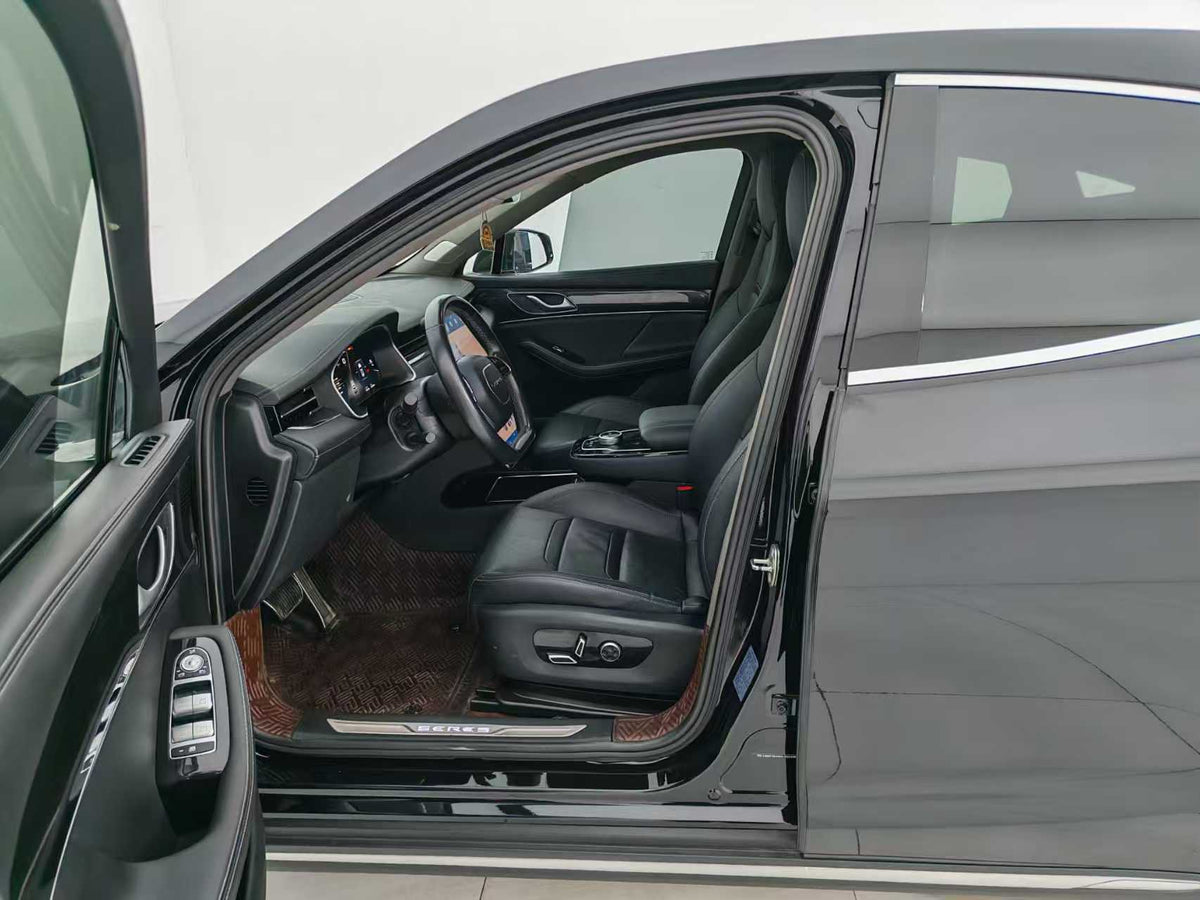 EV SERES Cyrus, Cyrus SF5 2020, two-wheel drive high-performance sports version, EXW price: $10,644