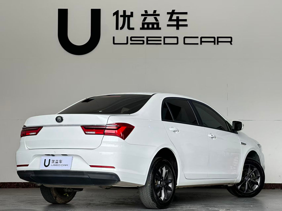 BYD, Qin 2019 1.5L automatic luxury, National VI, exw Price: $5324