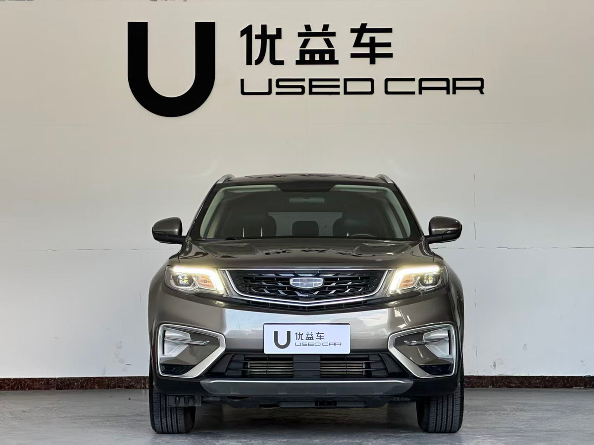 Geely Auto, Boyue 2021, million 1.8TD DCT two-wheel drive luxury, exw price: $7235