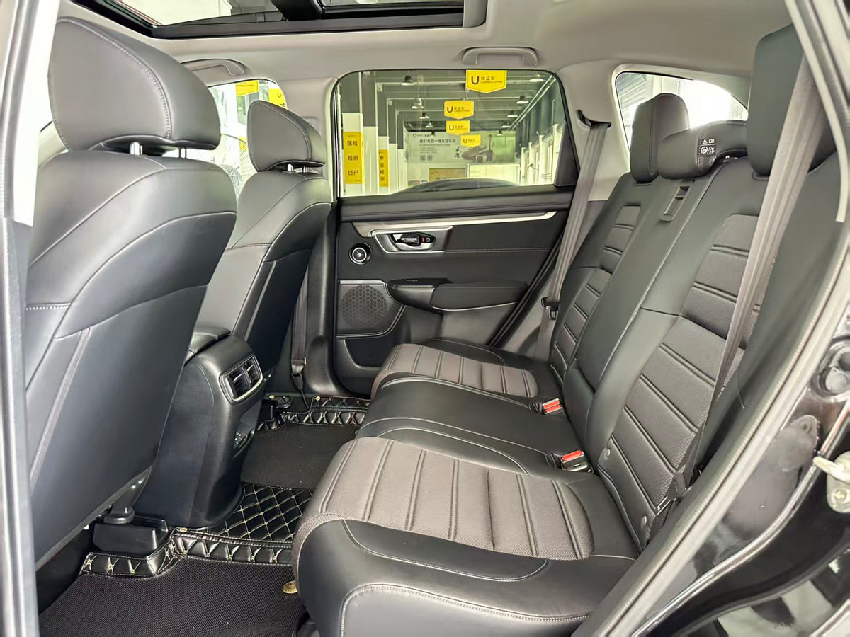 Honda Haoying 2021 240TURBO CVT two-wheel drive deluxe version, exw price: $13,625