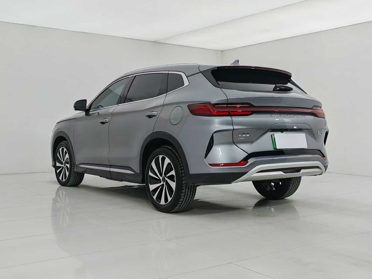 EV BYD, Song PLUS New Energy 2023, Champion Edition DM-i 110KM Flagship PLUS, EXW Price: $12,731