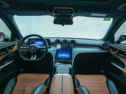 Mercedes-Benz C-Class 2022 C 200 L Sport Edition, 1.5t emissions, EXW price; $20,570