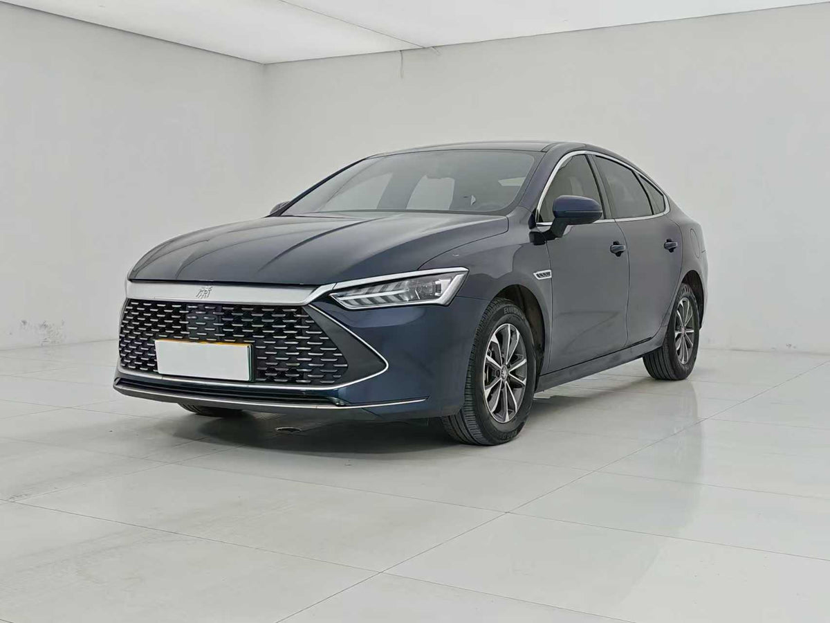 EV BYD, Qin PLUS 2023, Champion Edition DM-i 55KM Leading Type, EXW Price: $6938