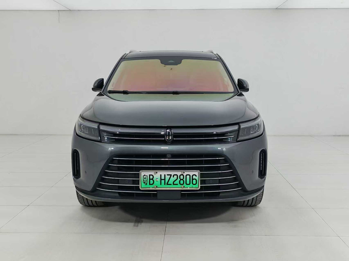 EV Hongmeng Zhixing, Qinjie M7 2022 1.5T extended range, four-wheel drive deluxe version, EXW price: $21615