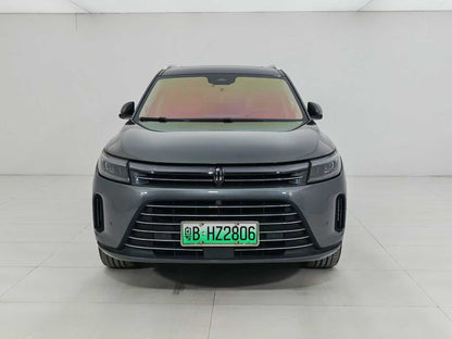 EV Hongmeng Zhixing, Qinjie M7 2022 1.5T extended range, four-wheel drive deluxe version, EXW price: $21615