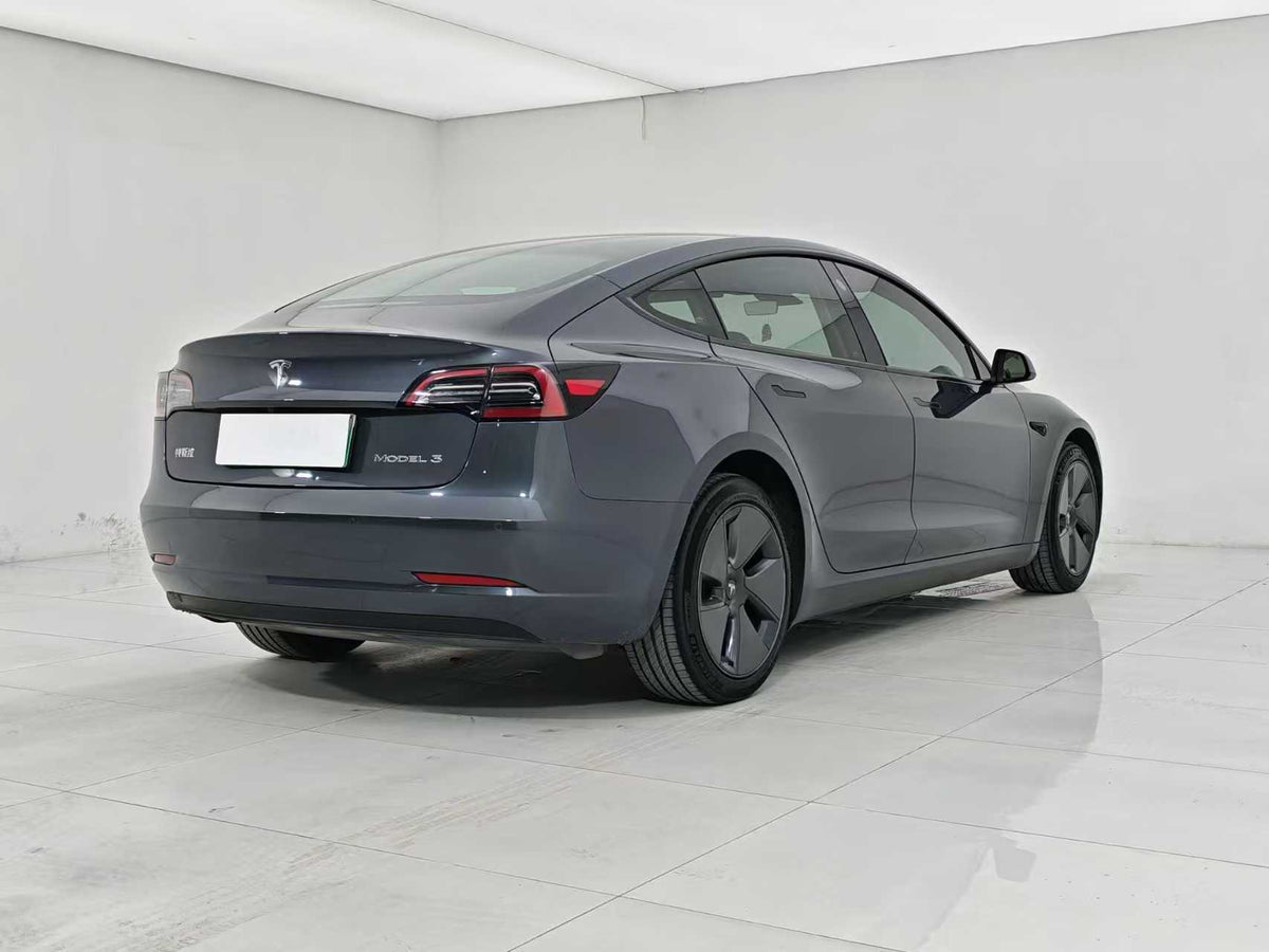 EV Tesla Model 3 2021, standard battery life rear drive upgraded version 3D6, EXW price: $18,504