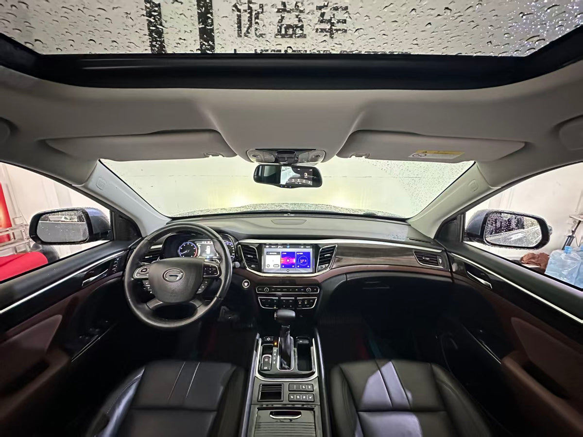 GAC Trumpchi, Trumpchi GS8 2017 320T two-wheel drive luxury smart version, exw price: $7250