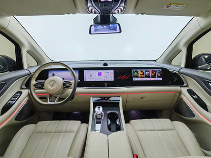 EV Lantu Car, Lantu Dreamer 2024 PHEV Super Long Battery Life Premium Edition, EXW Price: $28,879