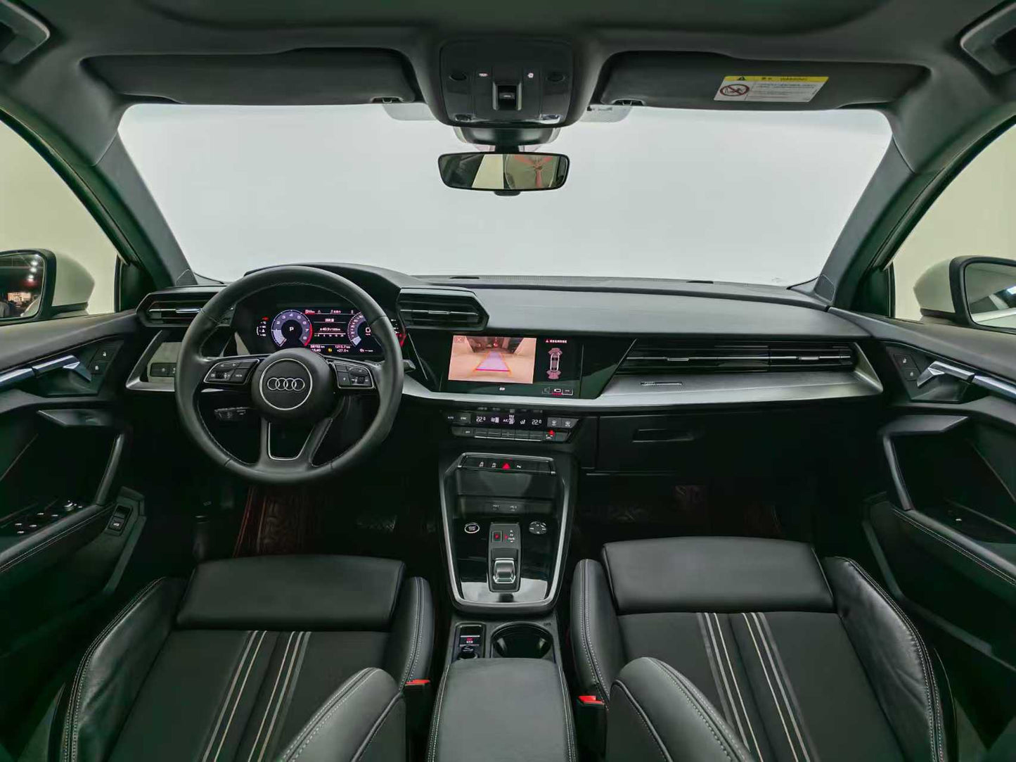Audi A3 2022 A3L Limousine 35 TFSI stylish sports model with 1.4t emissions, EXW price: $14,643