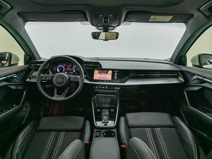 Audi A3 2022 A3L Limousine 35 TFSI stylish sports model with 1.4t emissions, EXW price: $14,643