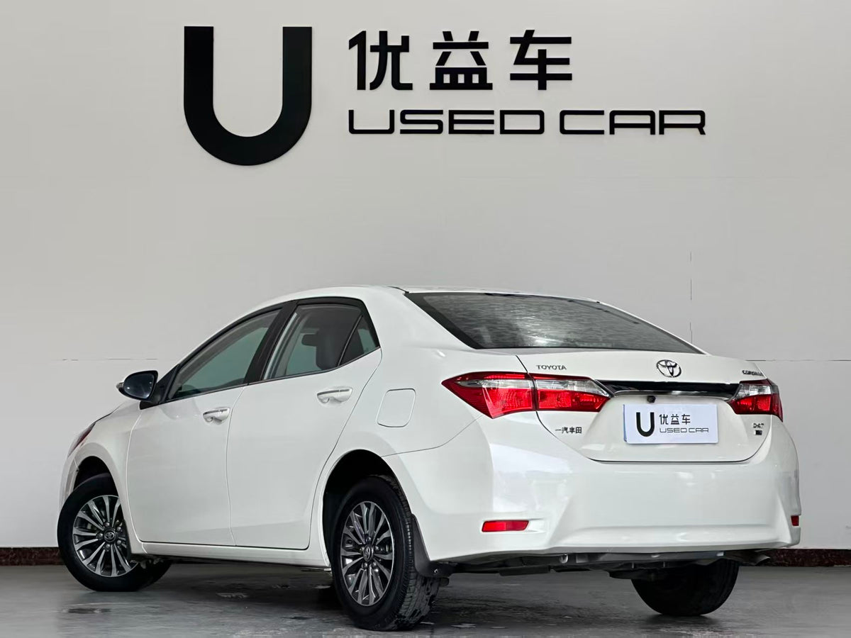 Toyota Corolla 2018 1.2T S-CVT GL Smart Edition, exw price: $8288