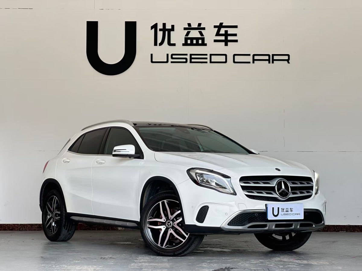 Mercedes-Benz GLA 2017 GLA 200 fashion model, exw price: $9029
