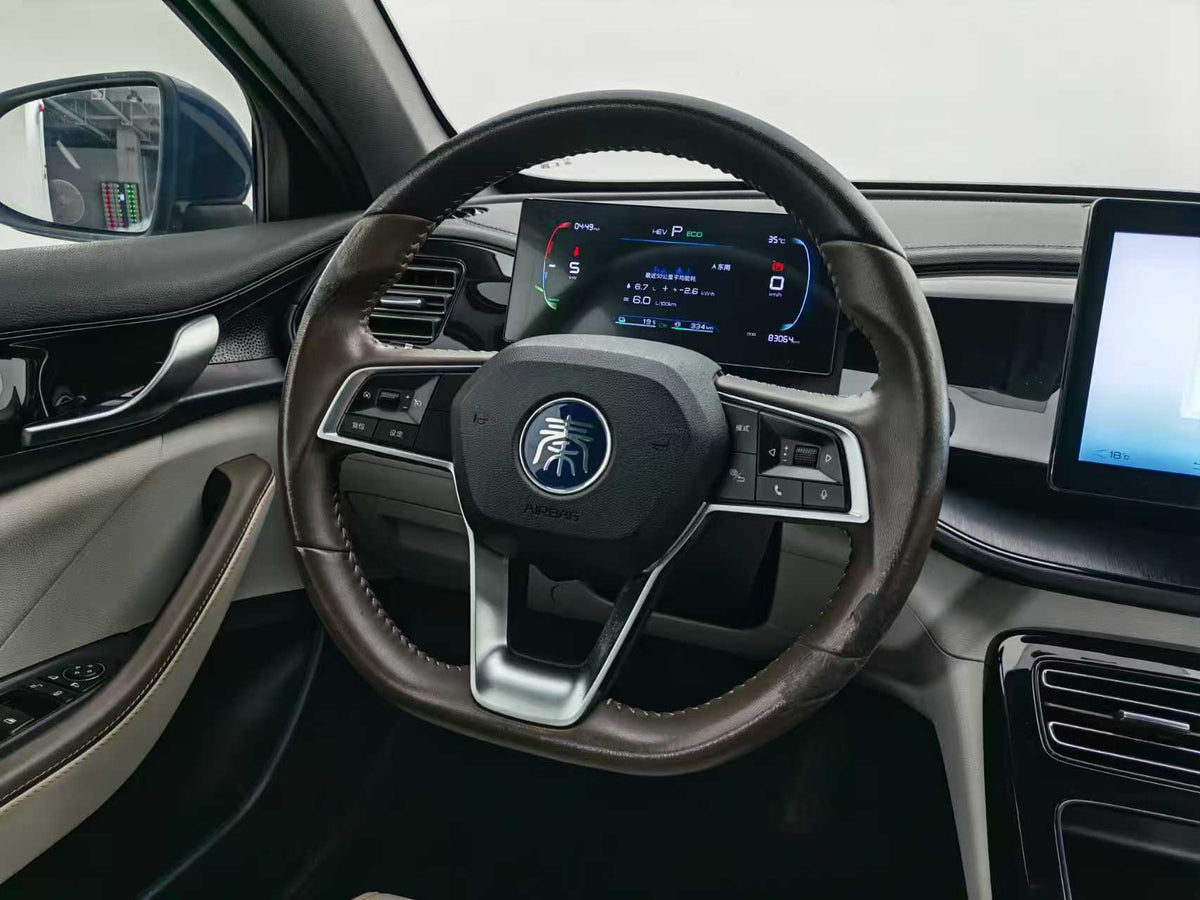 EV BYD, Qin PLUS 2023, Champion Edition DM-i 55KM Leading Type, EXW Price: $6938