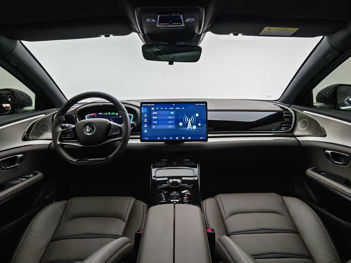 EV BYD, Han 2020 EV Super Long Life Edition Luxury, EXW Price: $14,946