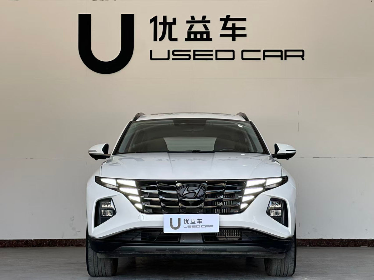 Hyundai, Tucson 2023 L 1.5T automatic two-wheel drive DLX deluxe version, exw price: $10,663