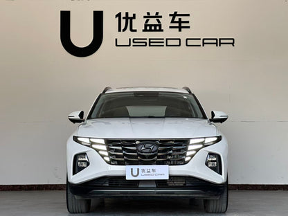 Hyundai, Tucson 2023 L 1.5T automatic two-wheel drive DLX deluxe version, exw price: $10,663