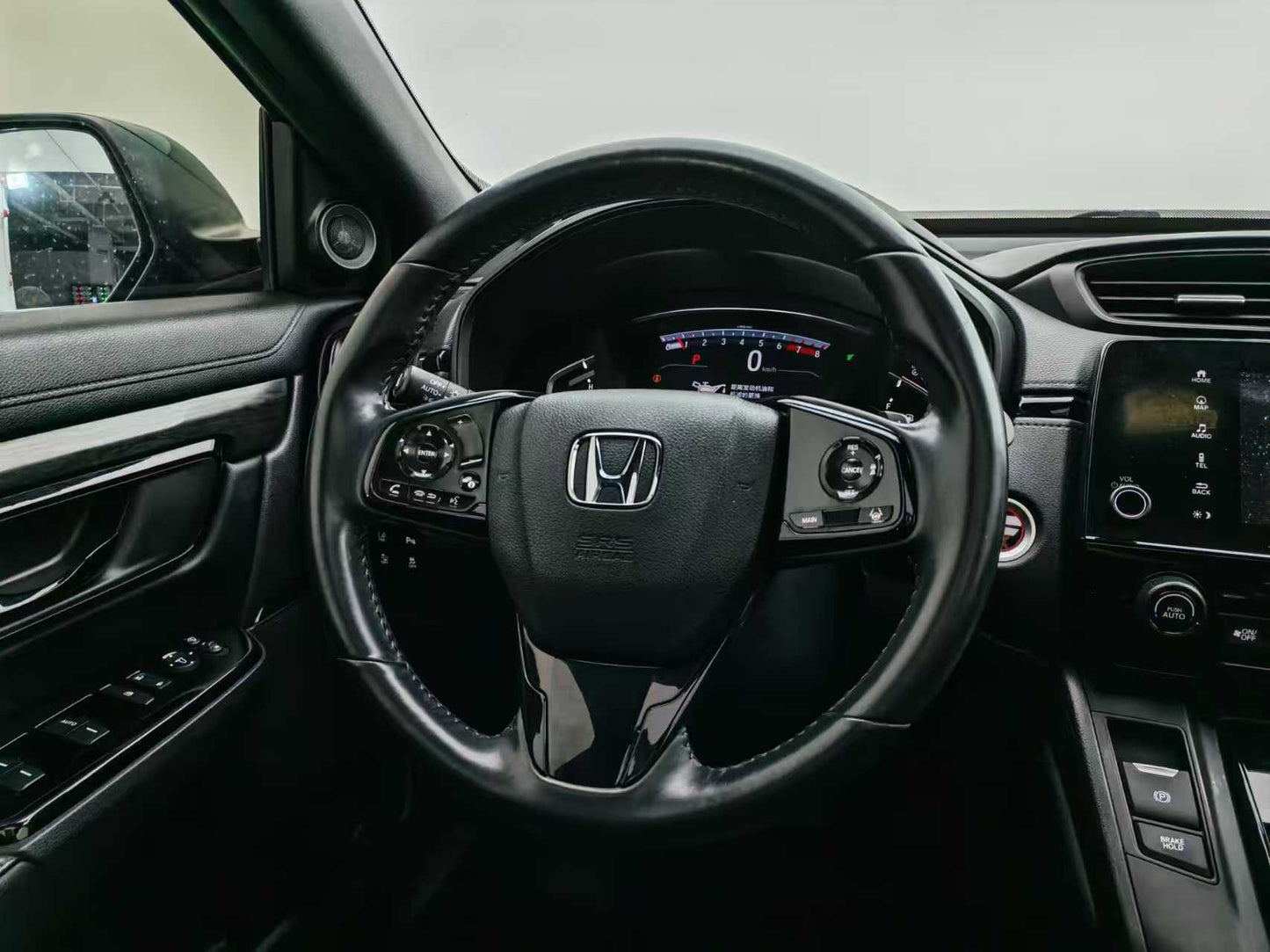 Honda CR-V 2021 240TURBO CVT two-wheel drive black jazz version, 1.5t displacement, EXW price: $14,647