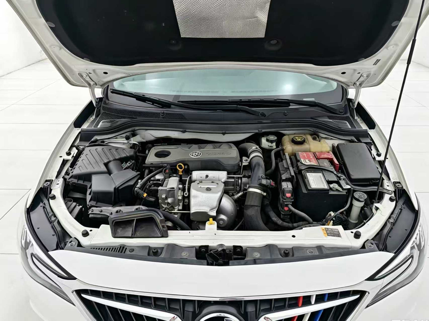 Buick, Yinglang 2021, modified 1.3T automatic light hybrid elite type, National VI, $6,491