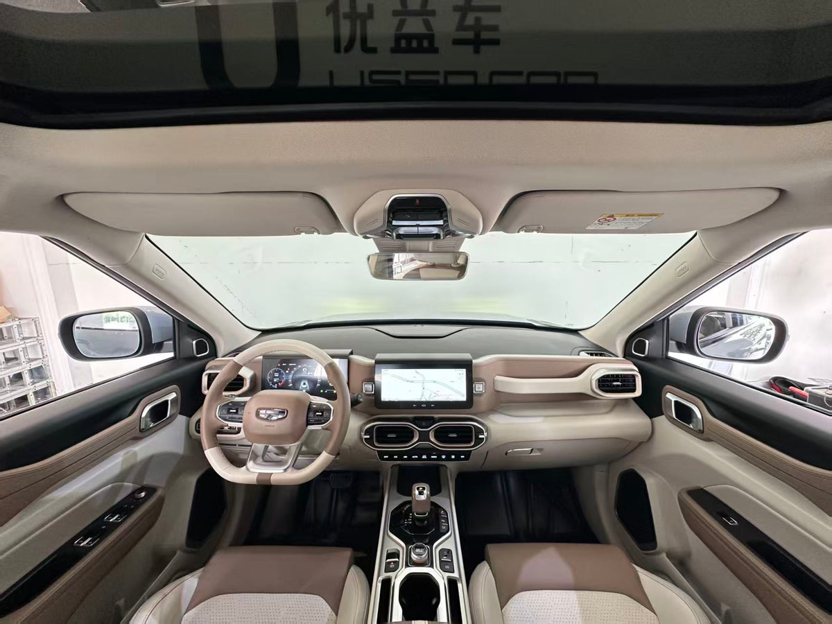 Geely Auto, Geely Icon 2020 1.5TD i9 BSG, exw Price: $7101