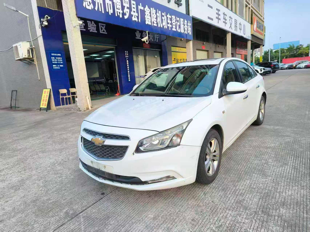 Chevrolet Cruze 2015 1.5L Classic SE AT, exw Price: $2639