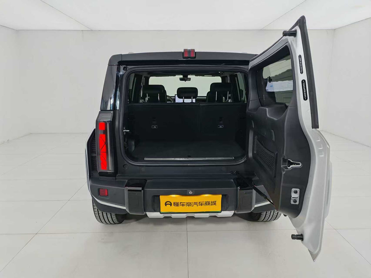 EV Chery iCAR 03T 2024 520km two-wheel drive long battery life version, EXW price: $12,870