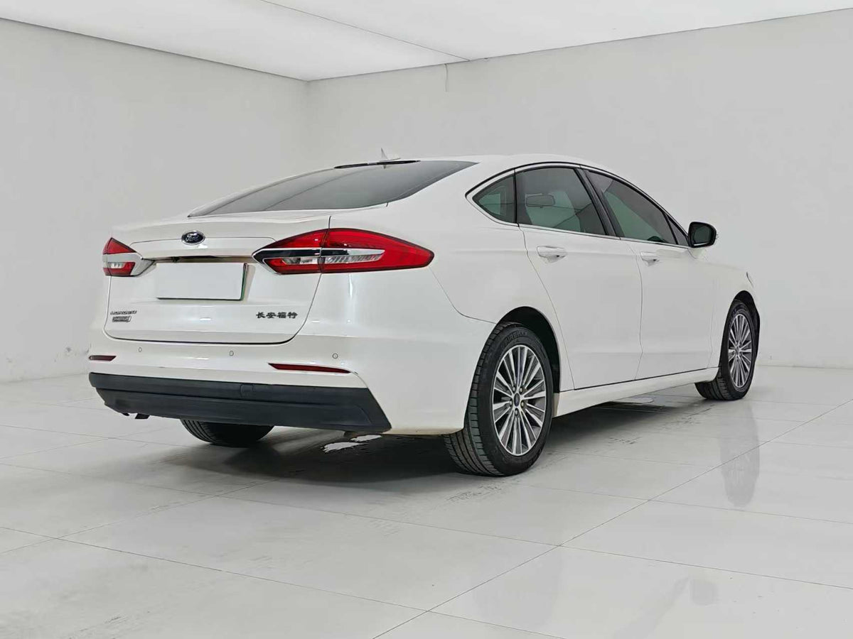 EV Ford, Mondeo New Energy 2018 2.0 PHEV Intelligent Control Fashion Type, National VI, EXW Price: $8598