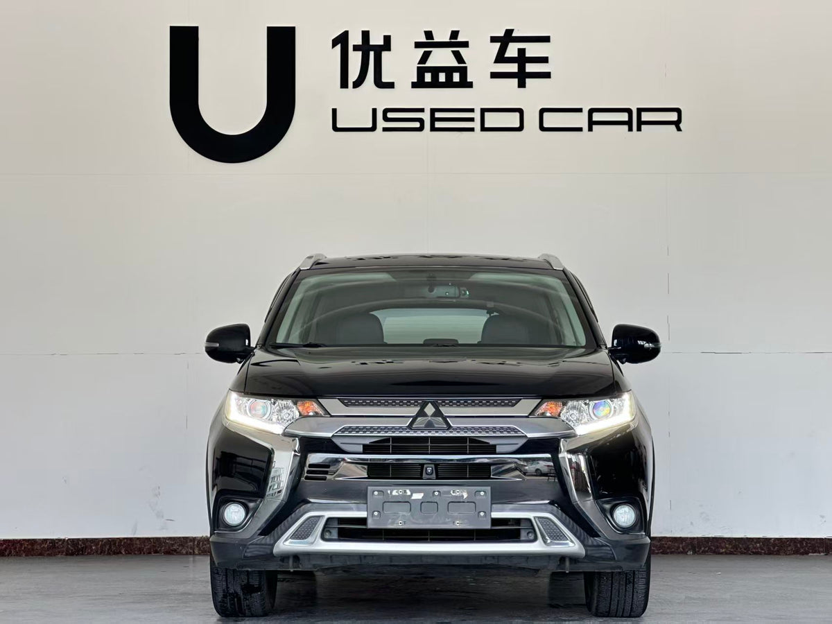 Mitsubishi Outlander 2020 2.0L two-wheel drive enjoyment version 5 seats, country VI, exw Price: $10,512