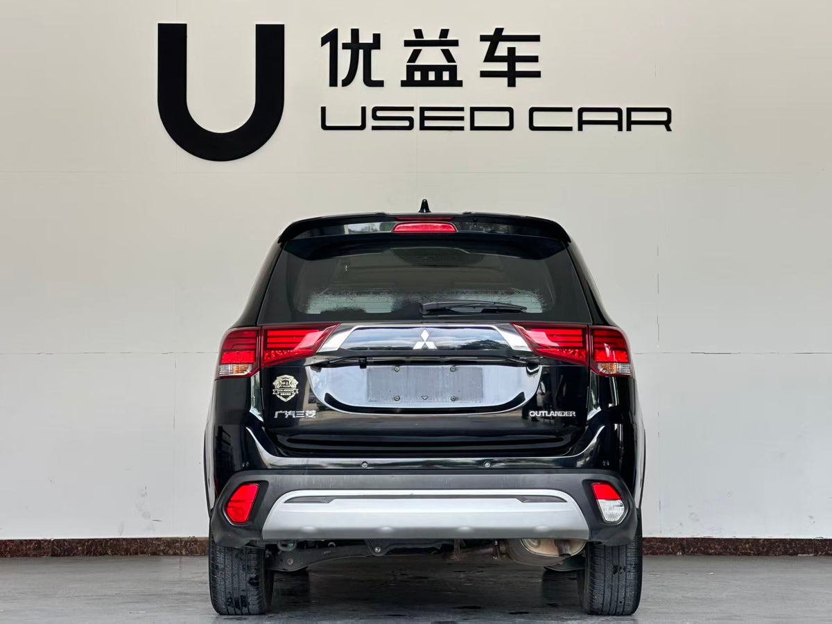 Mitsubishi Outlander 2020 2.0L two-wheel drive enjoyment version 5 seats, country VI, exw Price: $10,512