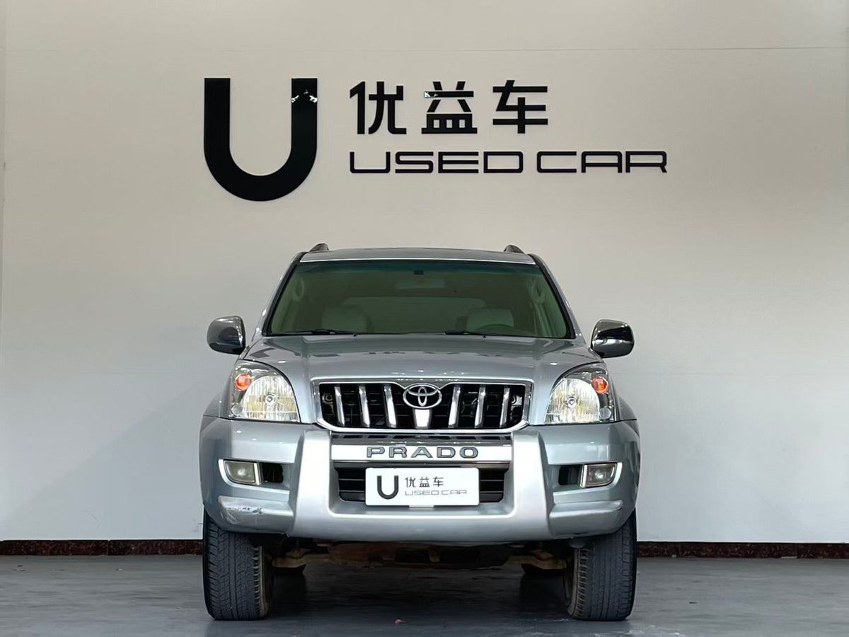 Toyota, Prado 2004 VX 4.0, exw price: $12,146