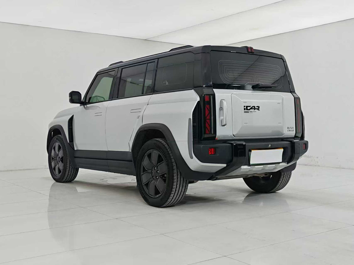 EV Chery iCAR 03T 2024 520km two-wheel drive long battery life version, EXW price: $12,870