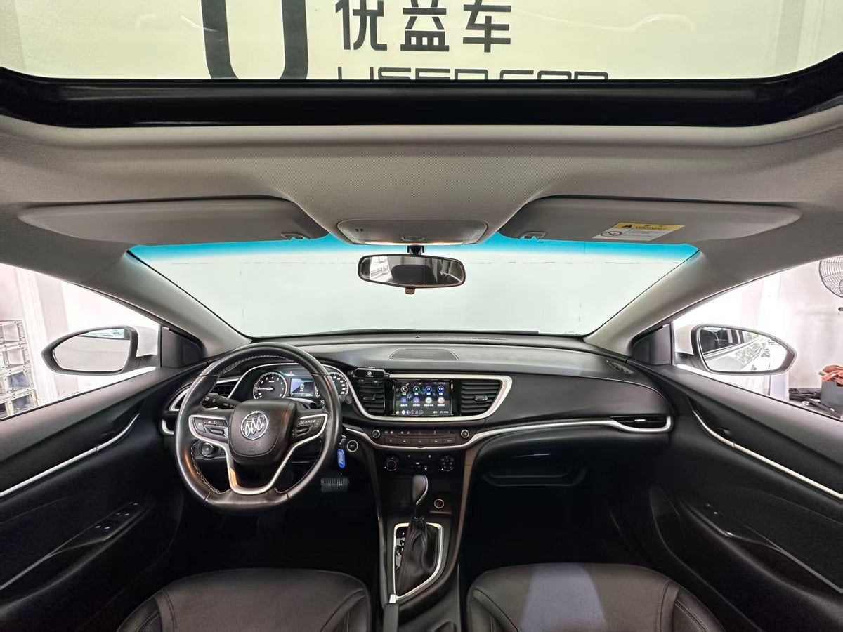 Buick, Yinglang 2021 model, changed to 1.3T automatic light hybrid elite type, national VI, exw price: 5620 US dollars