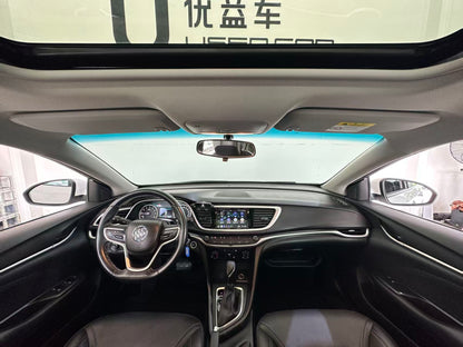 Buick, Yinglang 2021 model, changed to 1.3T automatic light hybrid elite type, national VI, exw price: 5620 US dollars