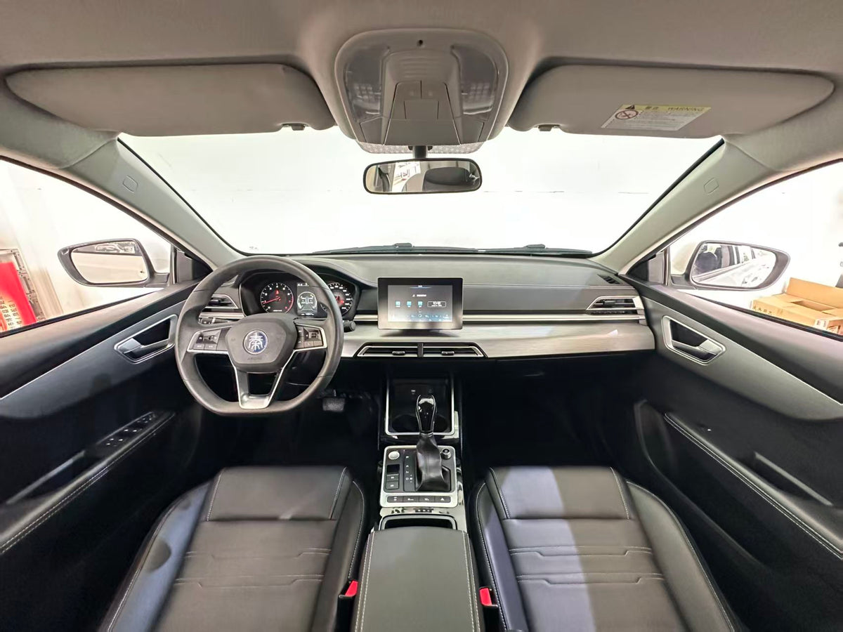 BYD, Qin 2019 1.5L automatic luxury, National VI, exw Price: $5324