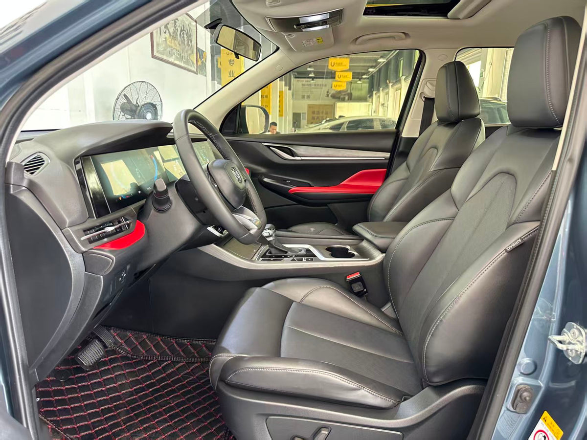Changan CS55 PLUS 2021, Blue Whale version 1.5T DCT luxury, exw price: $7697
